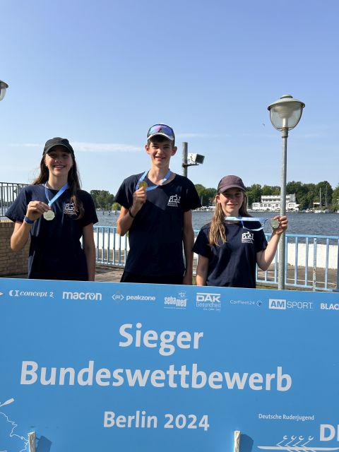 So sehen Sieger aus!