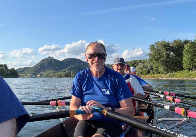Auf dem Rhein