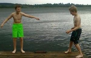 Minitrainingslager Mai 2017