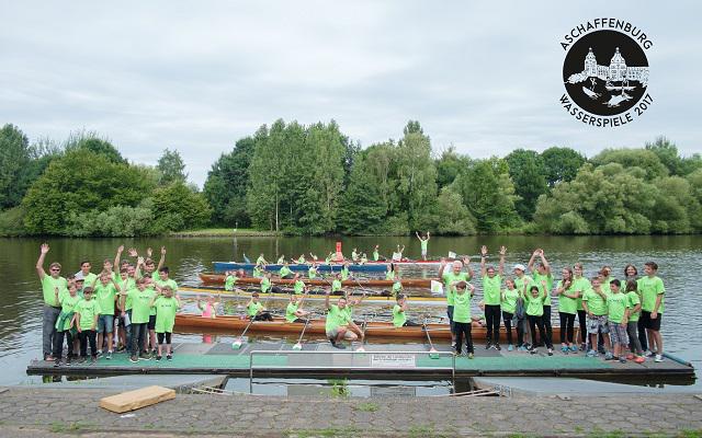 Wasserspiele 2017 in Aschaffenburg