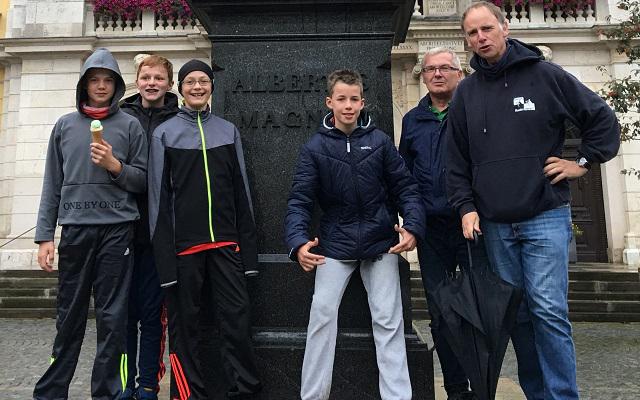 Kinderwanderfahrt Donau 2017