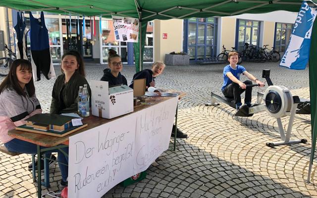 Marktstand Waging 2019
