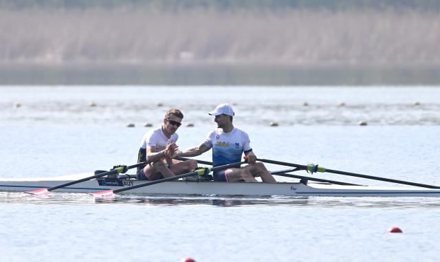 Lukas Reim und Julian Schöberl