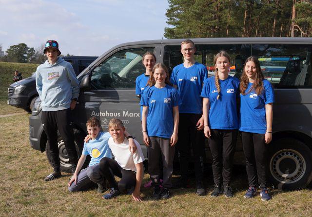 Trainingsmannschaft April 2025