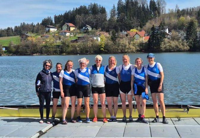 Die erfolgreiche Mannschaft